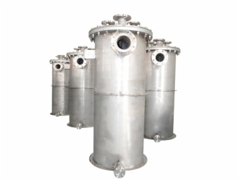 Silicon Carbide Shell And Tube Heat Exchangers