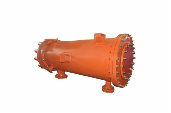 Cylindrical Block Graphite Heat Exchanger