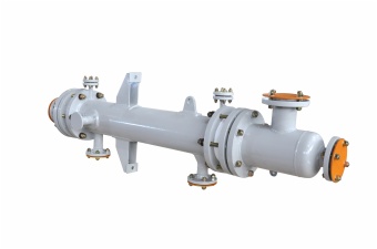 Silicon Carbide Shell And Tube Heat Exchangers