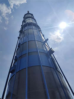Introducing Our Innovative Graphite Hydrochloric Acid Stripper Tower!