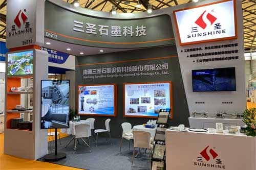 Nantong Sunshine Graphite proudly participated in ICIF China 2023